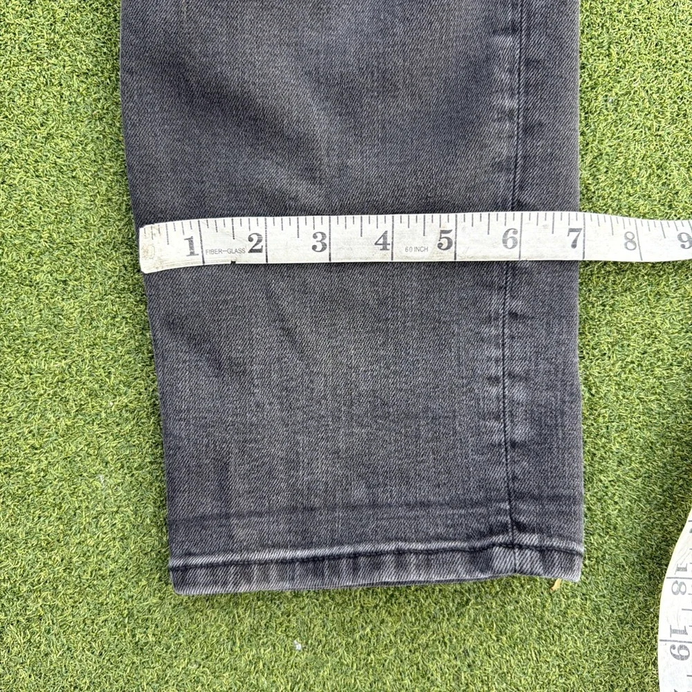 Acne Studios Black Mece Bla Konst Jeans Pants - Size 34x32